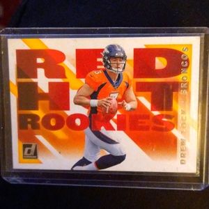 Red hot rookie Drew lock